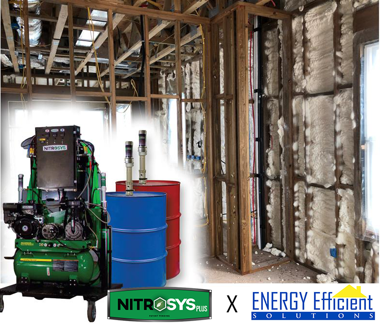 Custom Home Builders: Unlock Spray Foam Advantages with NitroSys Plus