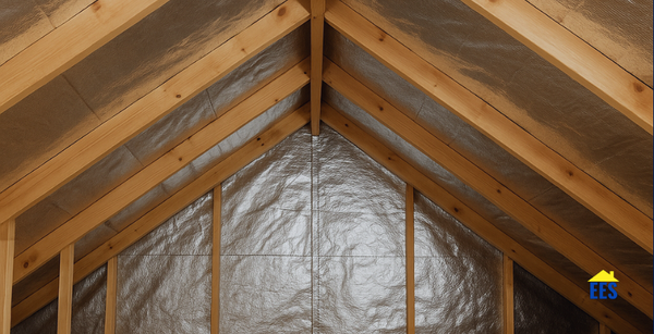 Different Methods and Sizing Options for Attic Radiant Barrier Installation