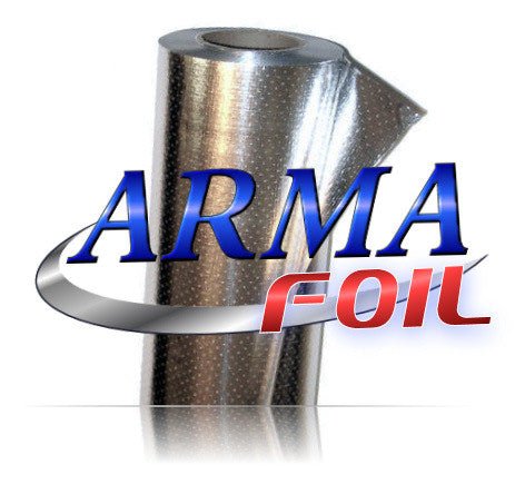 Arma Foil reflective insulation roll for building insulation