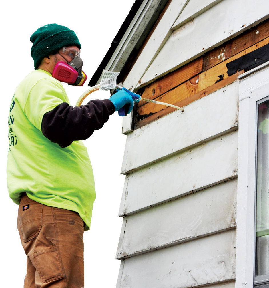 Insulating Existing Walls