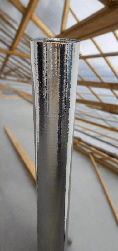 Silverback Radiant Barrier 48"x 250' (1000 sq ft roll) - Energy Efficient Solutions LLC
