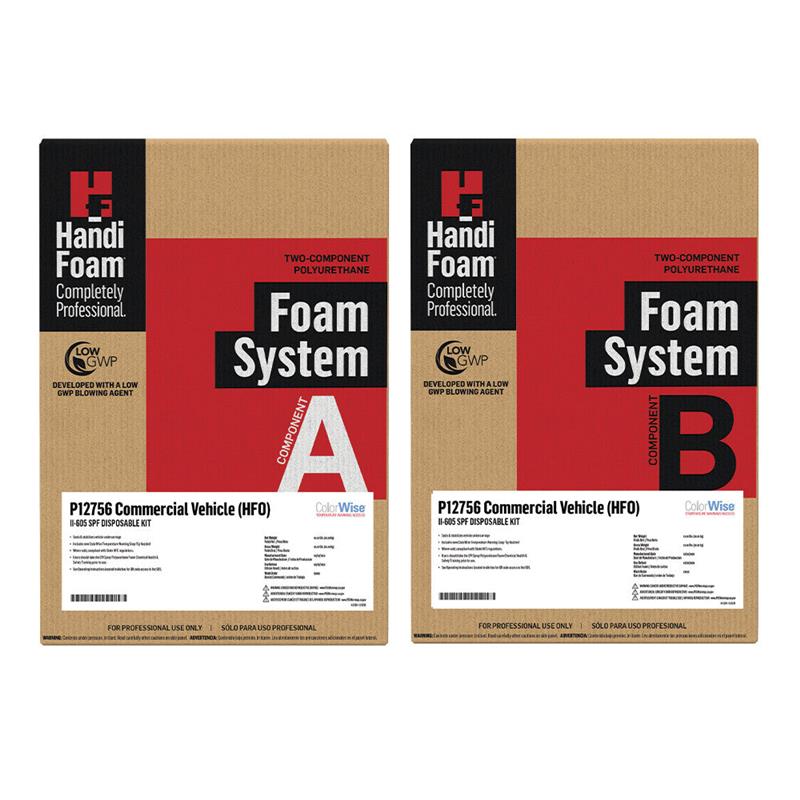 600 HandiFoam HFO FR Black - Energy Efficient Solutions LLC