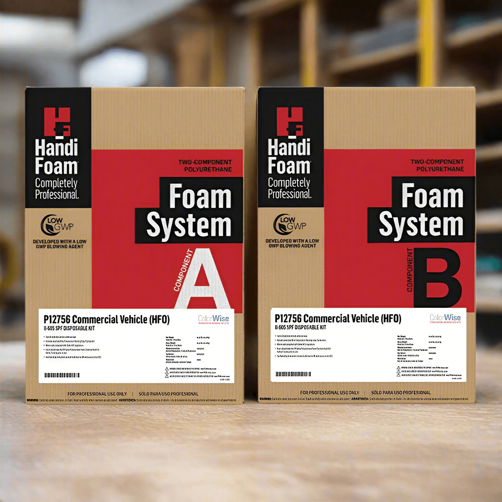 600 HandiFoam HFO FR Black - Energy Efficient Solutions LLC
