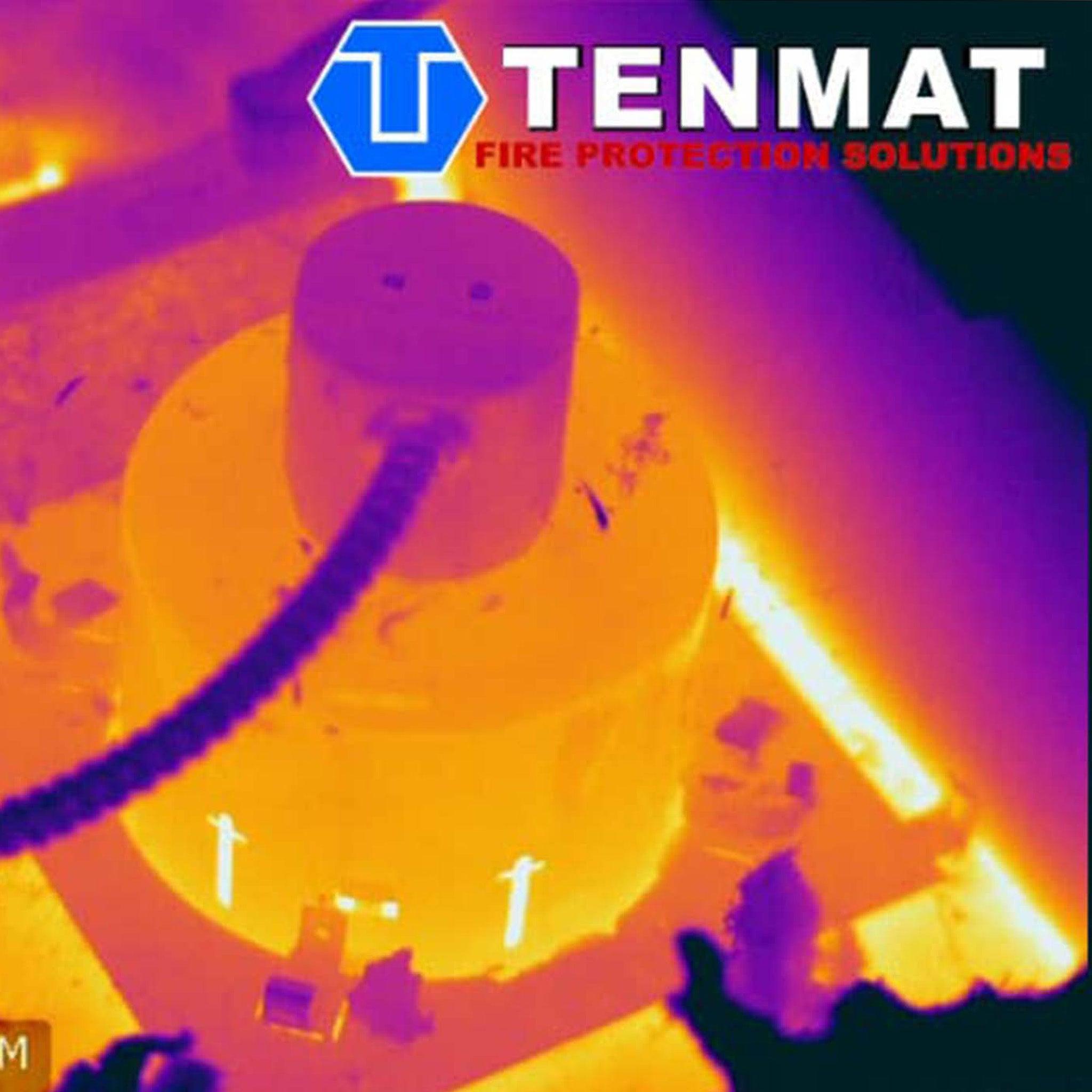 "Recessed Light Covers - TENMAT® install flir image"