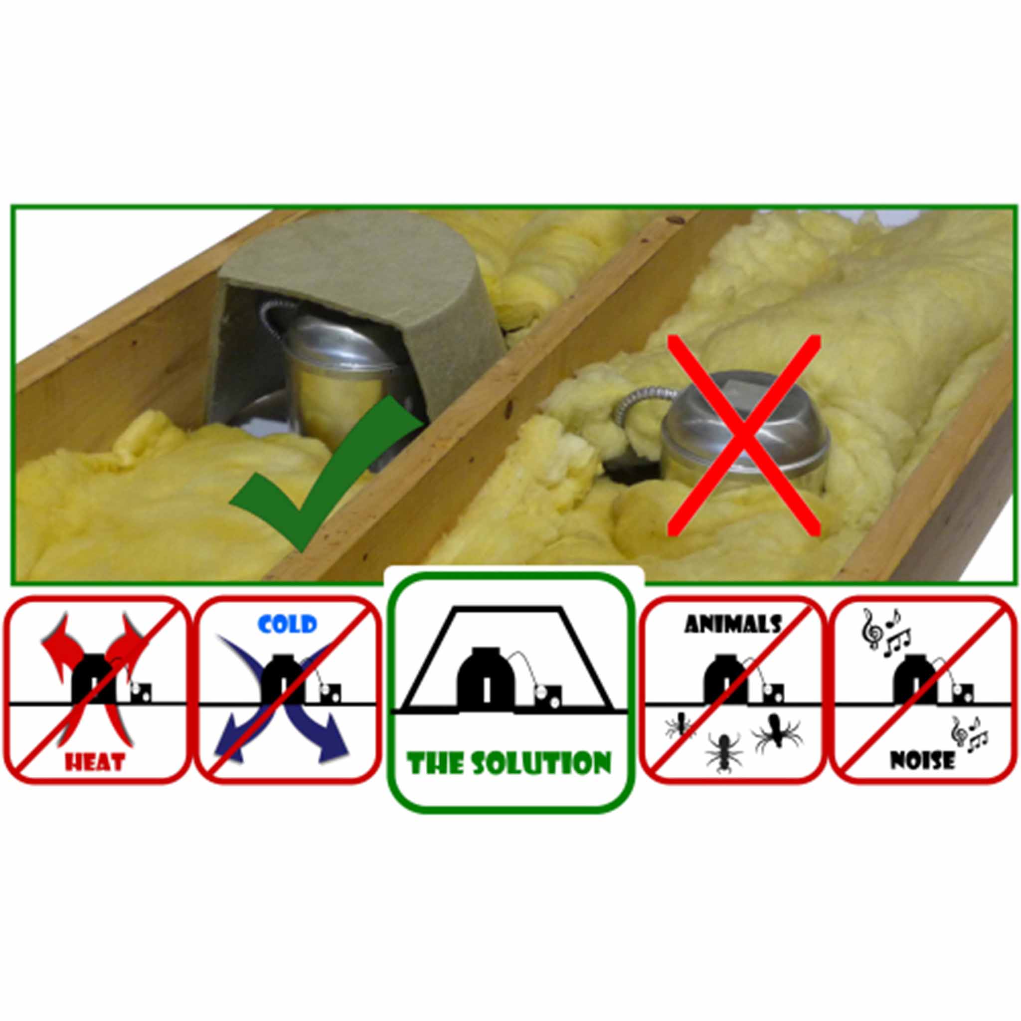 "Recessed Light Covers - TENMAT® open box ff130 ff135 how to install"