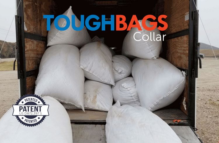 ToughBags™ Collar - Insulation Vac Bag. - Energy Efficient Solutions LLC