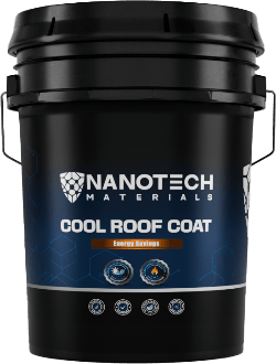 Nanotech Cool Roof Coat - Energy Efficient Solutions LLC