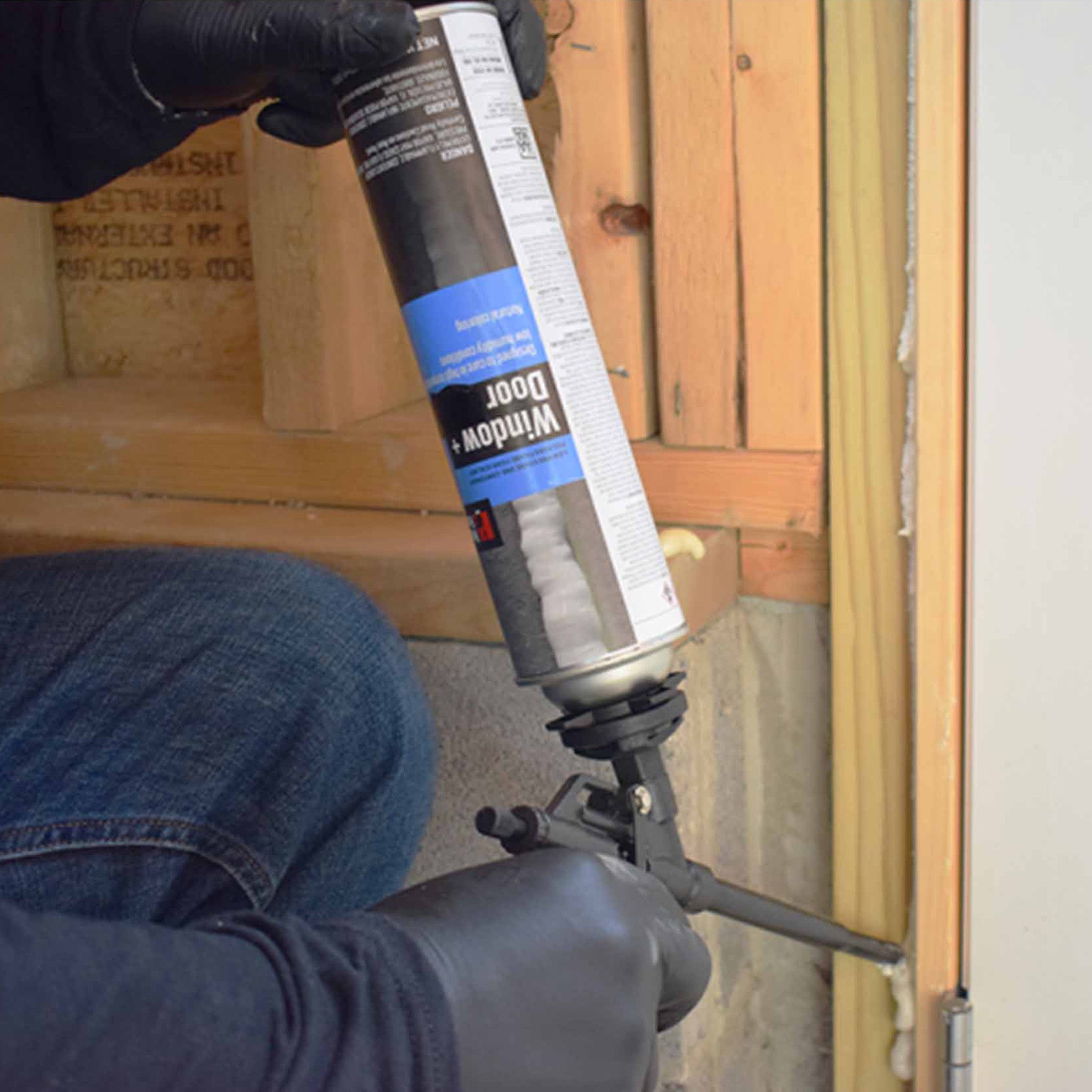 p30272 handifoam window and door can foam sealant door seal application