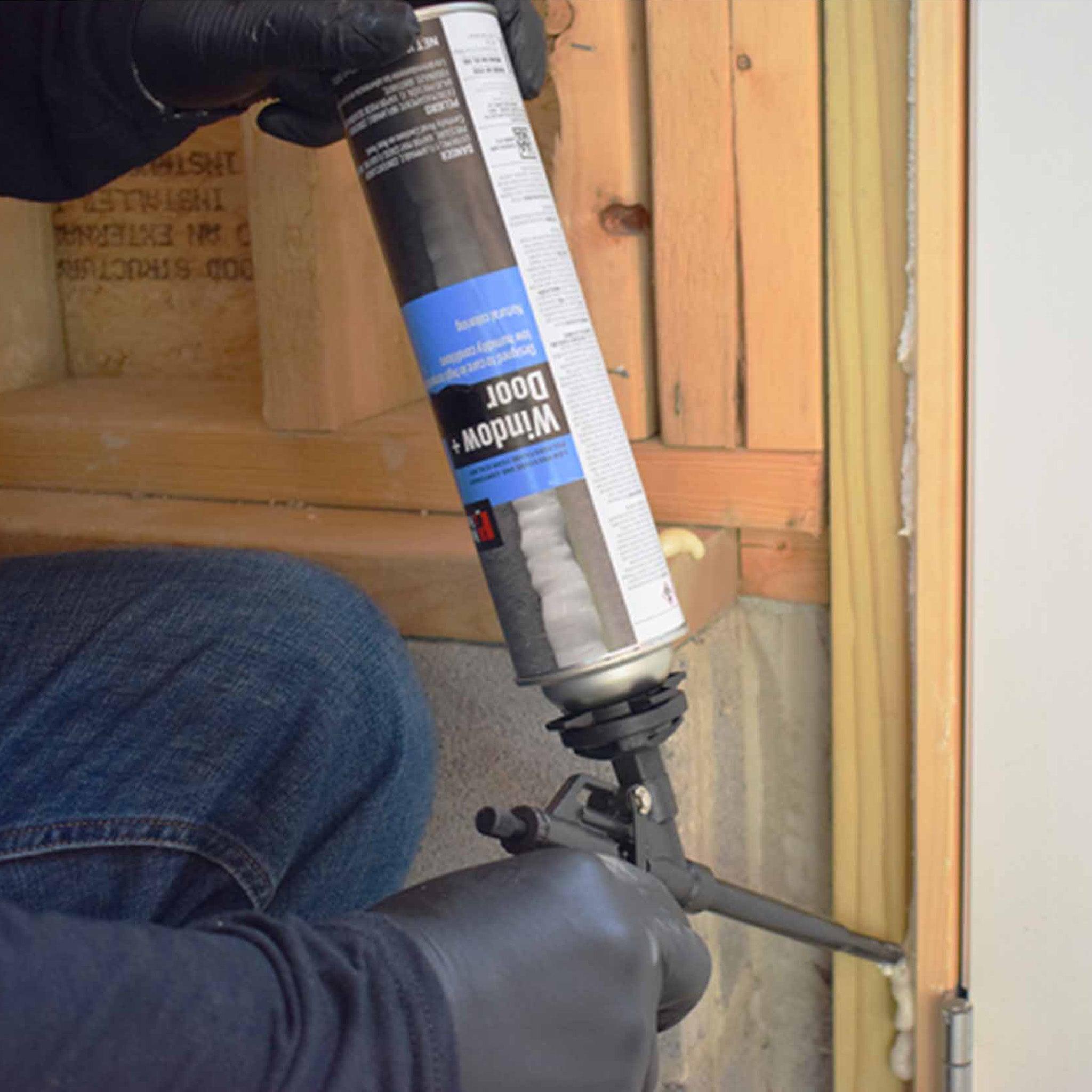 p30272 handifoam window and door can foam sealant door seal application