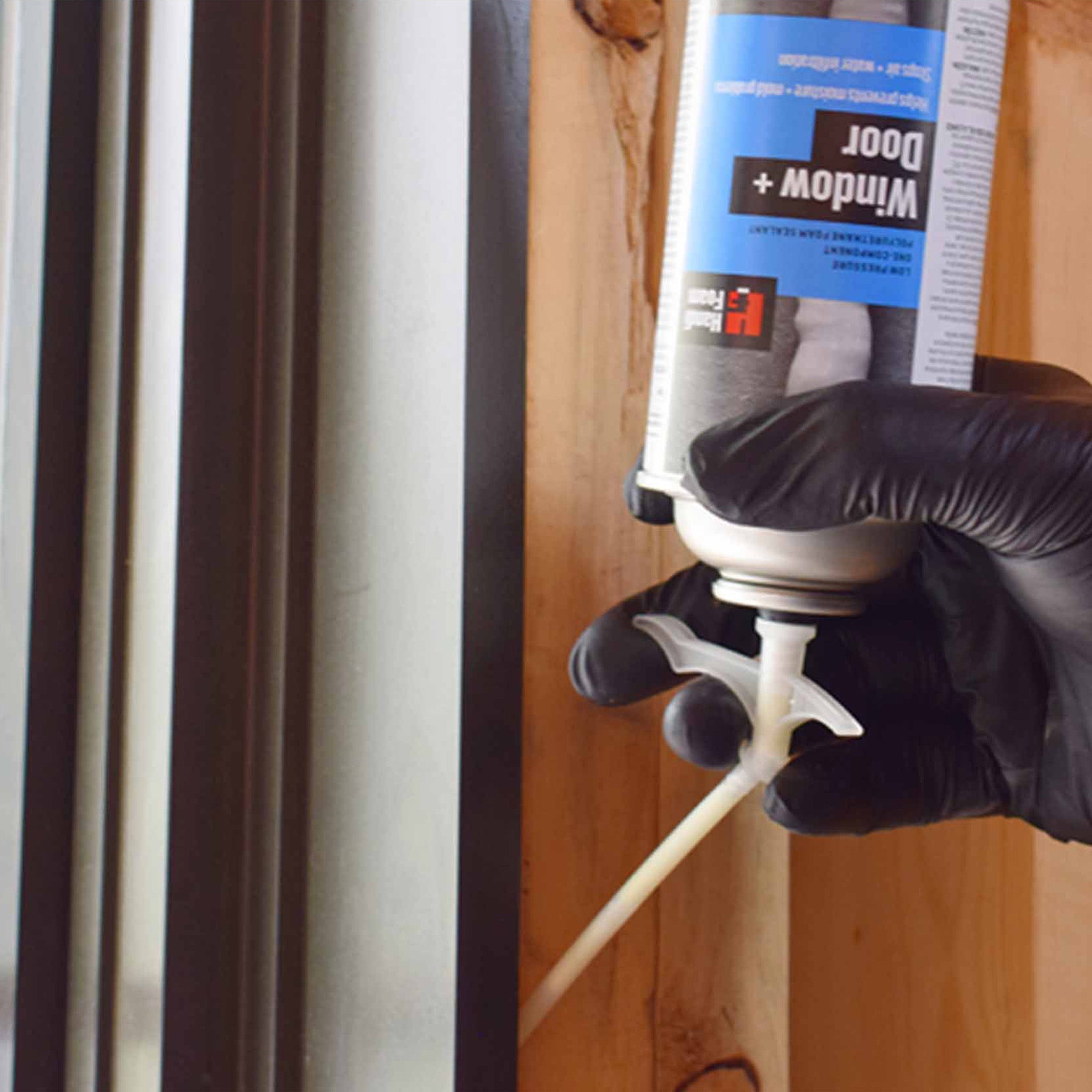 p30272 handifoam window and door can foam sealant window seal application