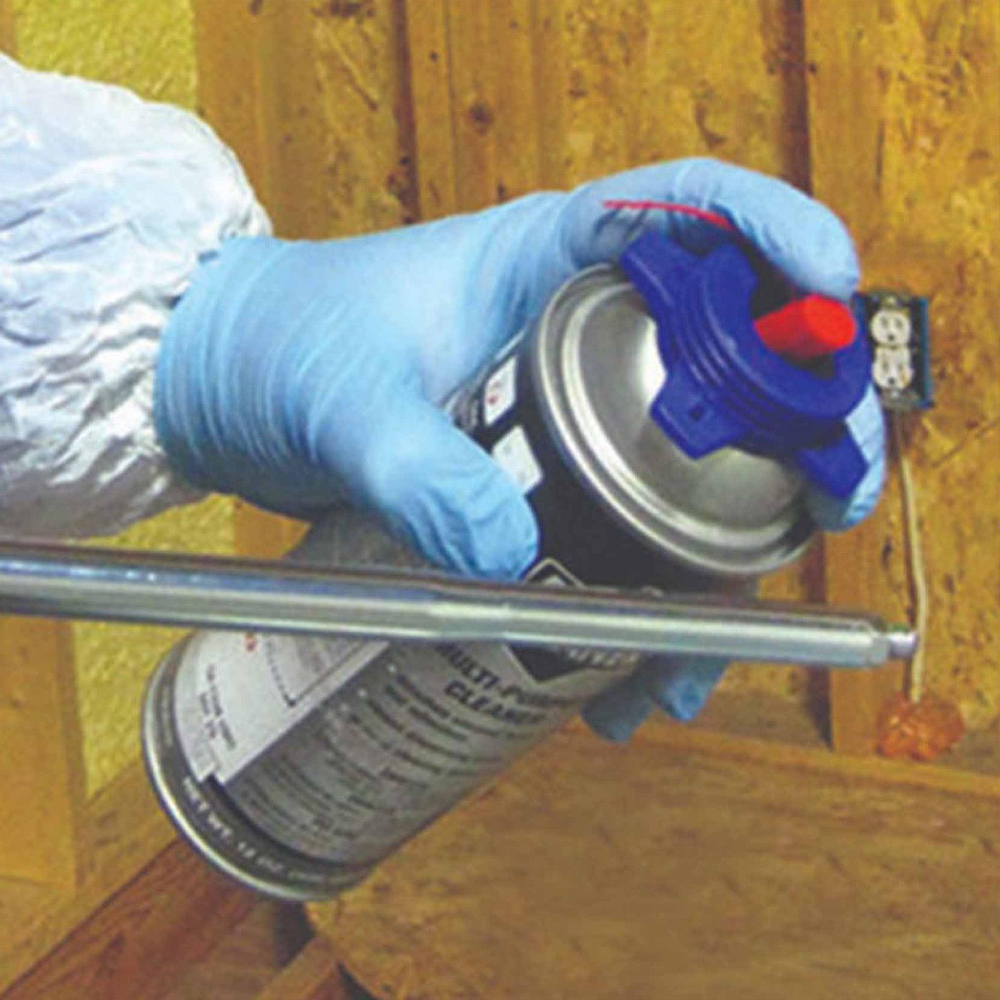 p30115 handifoam foam sealant can application photo