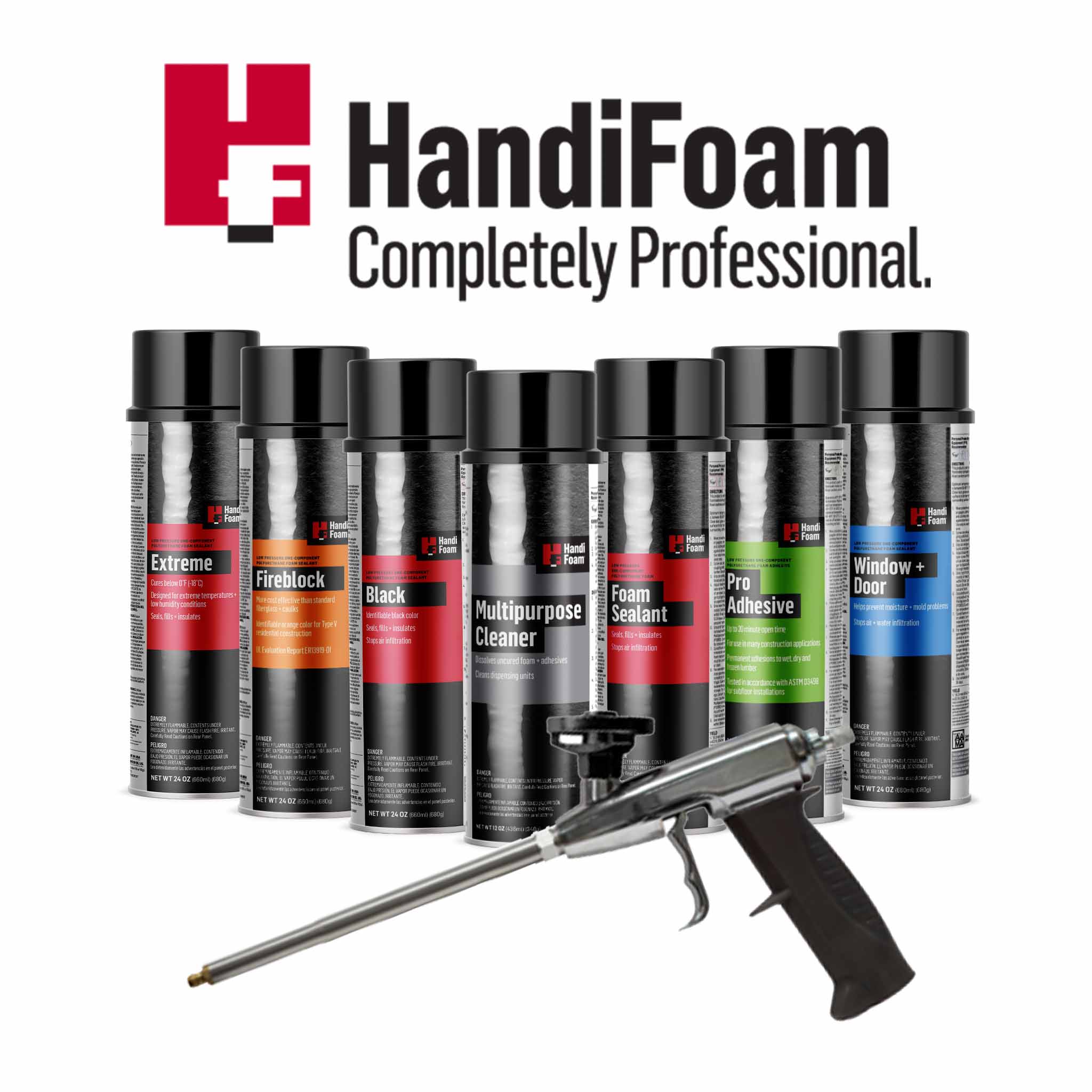 handifoam can foam family