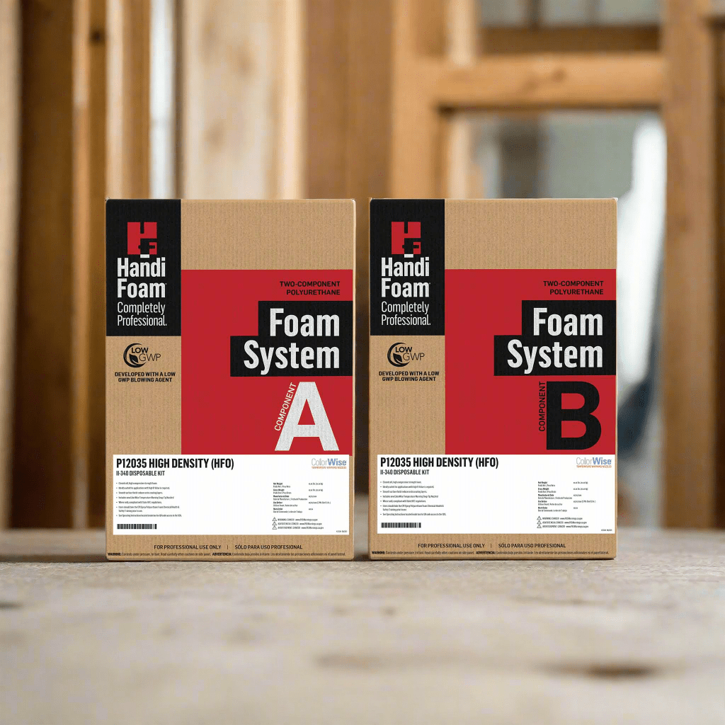 Roof Foam / High Density Closed Cell Spray Foam Insulation Kits - HandiFoam® High Density - Energy Efficient Solutions LLC