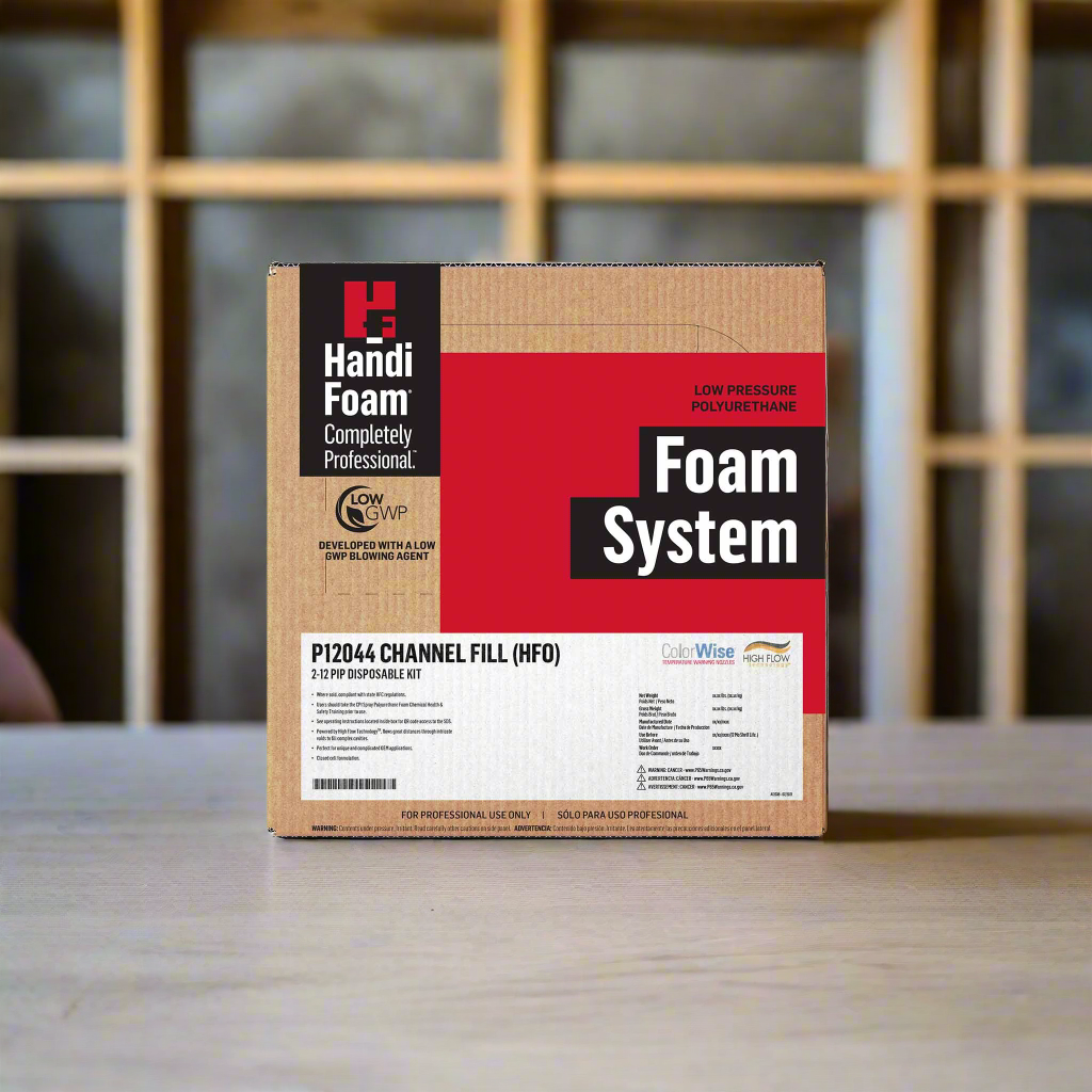 Channel Fill / Pour-in-Place Closed Cell Spray Foam Insulation Kits - HandiFoam® Channel Fill (HFO)