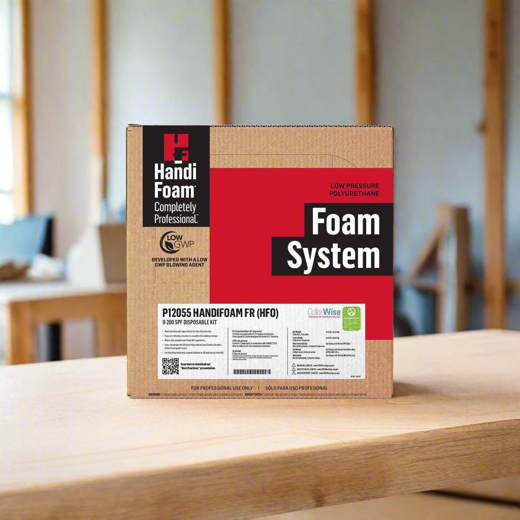 Closed Cell Spray Foam Insulation Kit - 200 E84-LFR HandiFoam® Quick Cure (HFO)