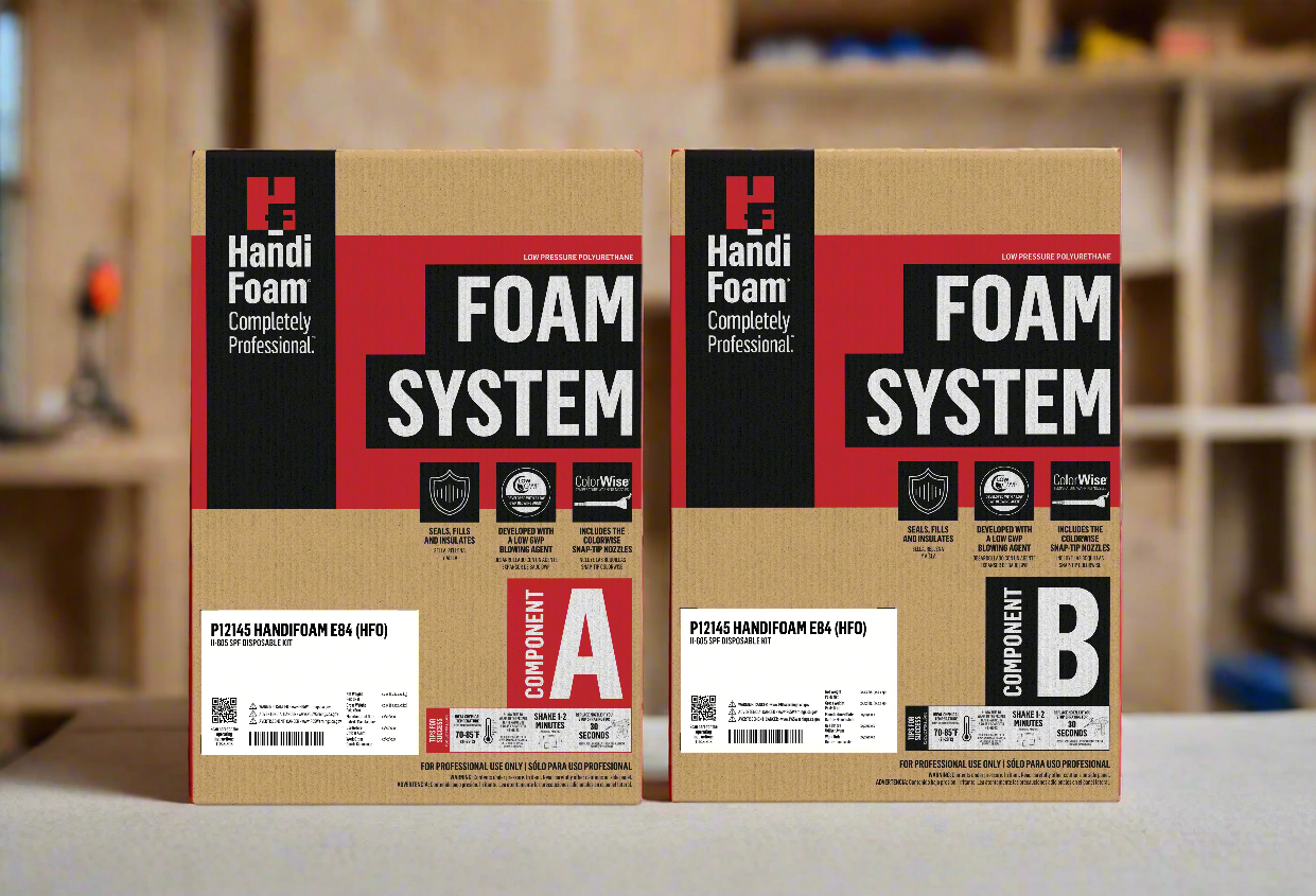 Closed Cell Spray Foam Insulation Kit - 605bf HandiFoam® Quick Cure (HFO)