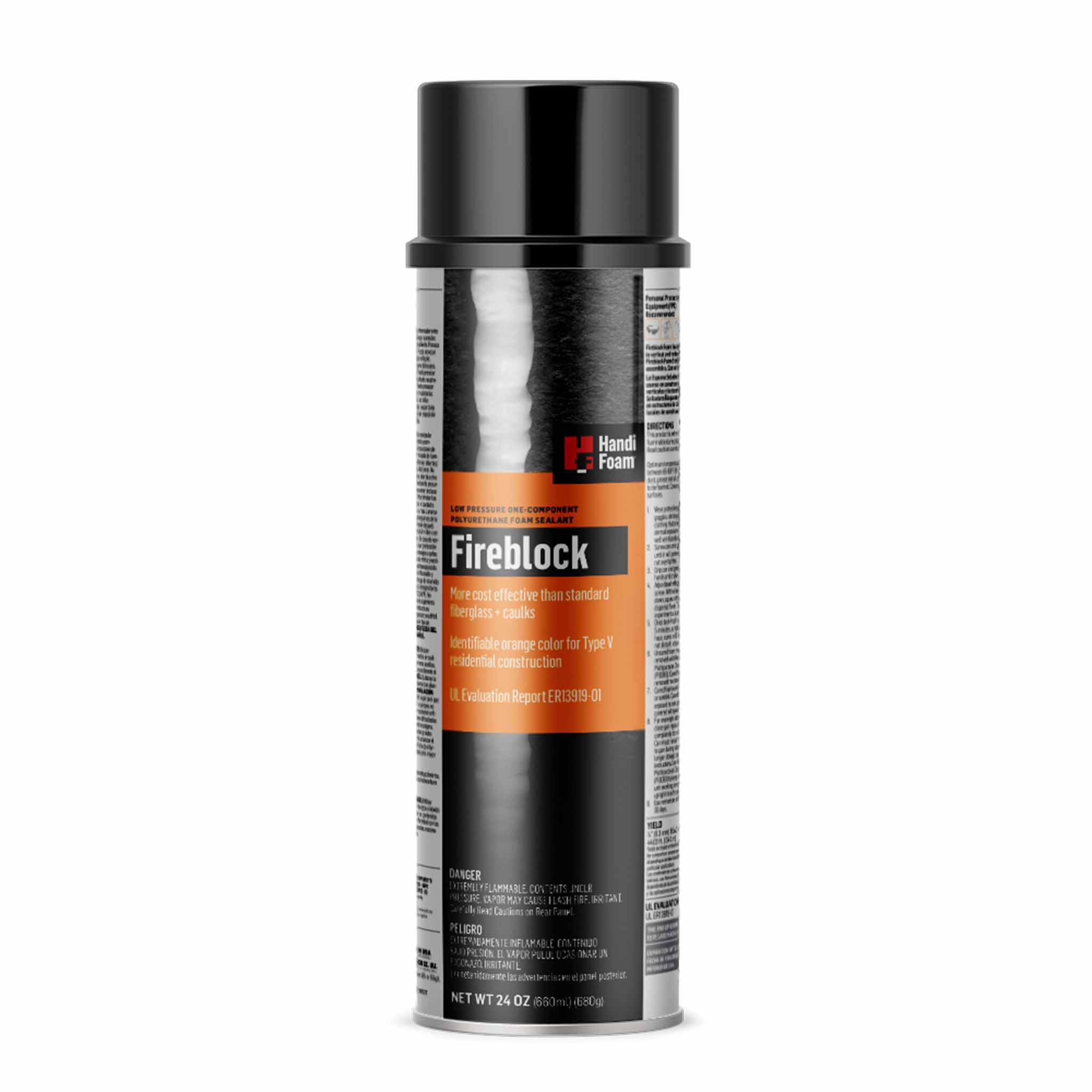 p3108 handifoam fireblock can foam sealant