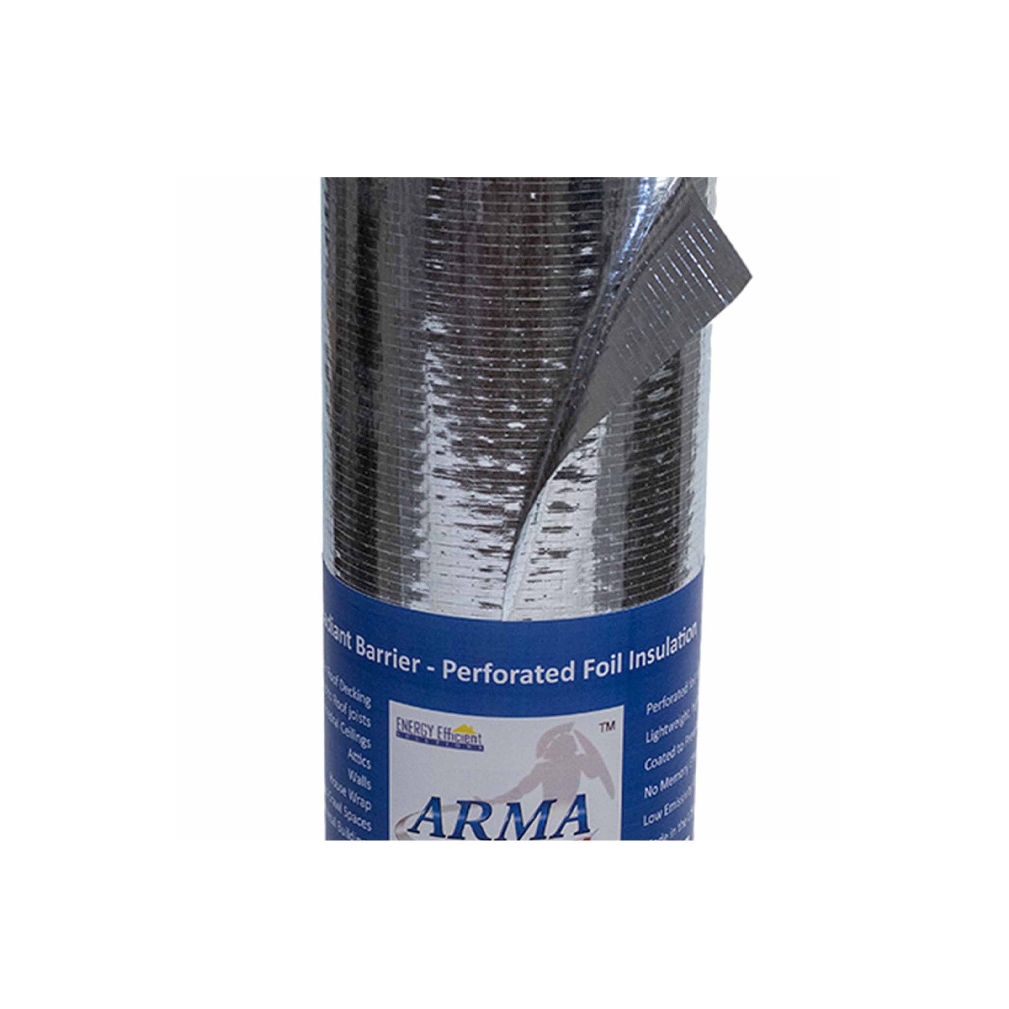 Radiant Barrier - Arma Foil (Perforated)