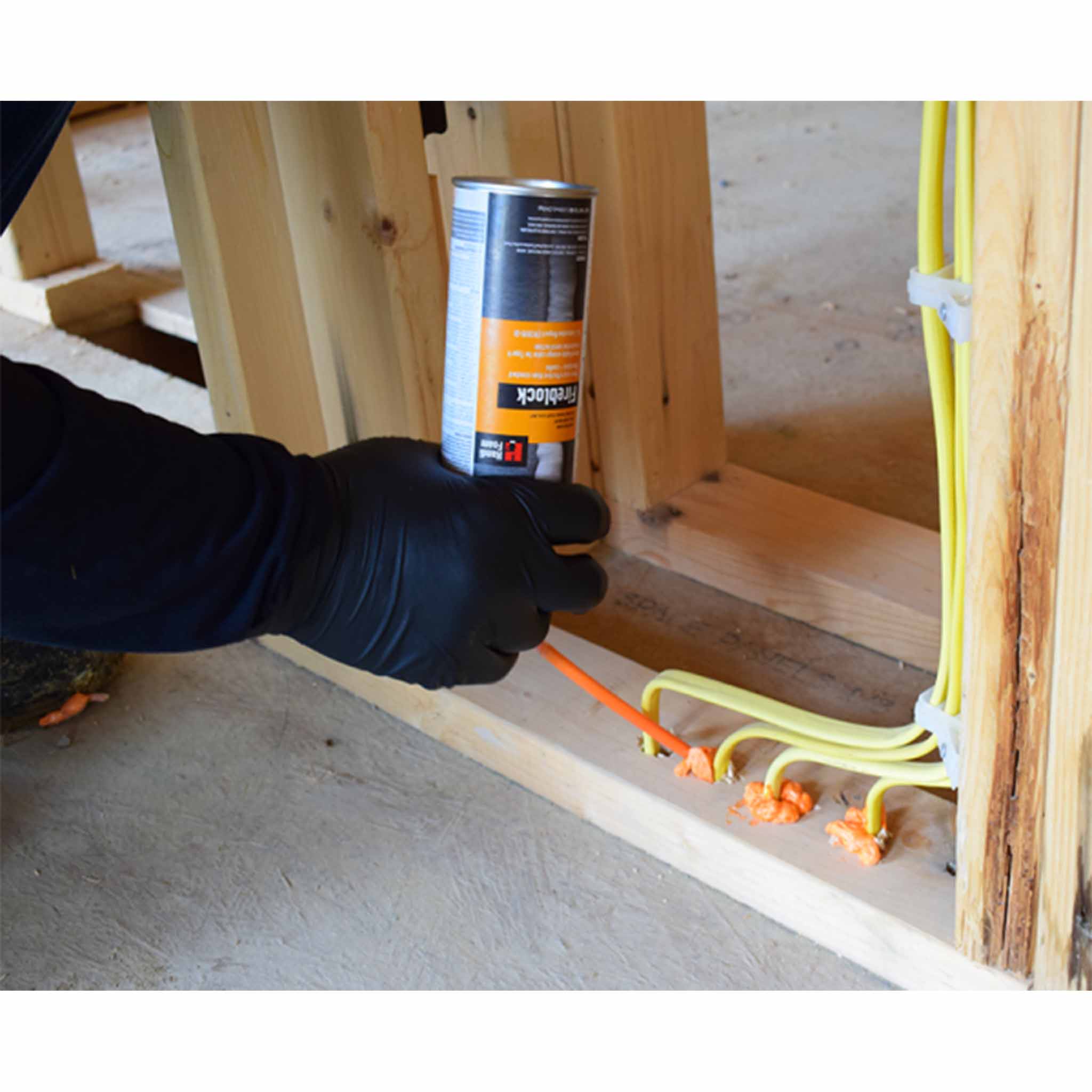 p3108 handifoam fireblock can foam sealant  electrical applicatoin
