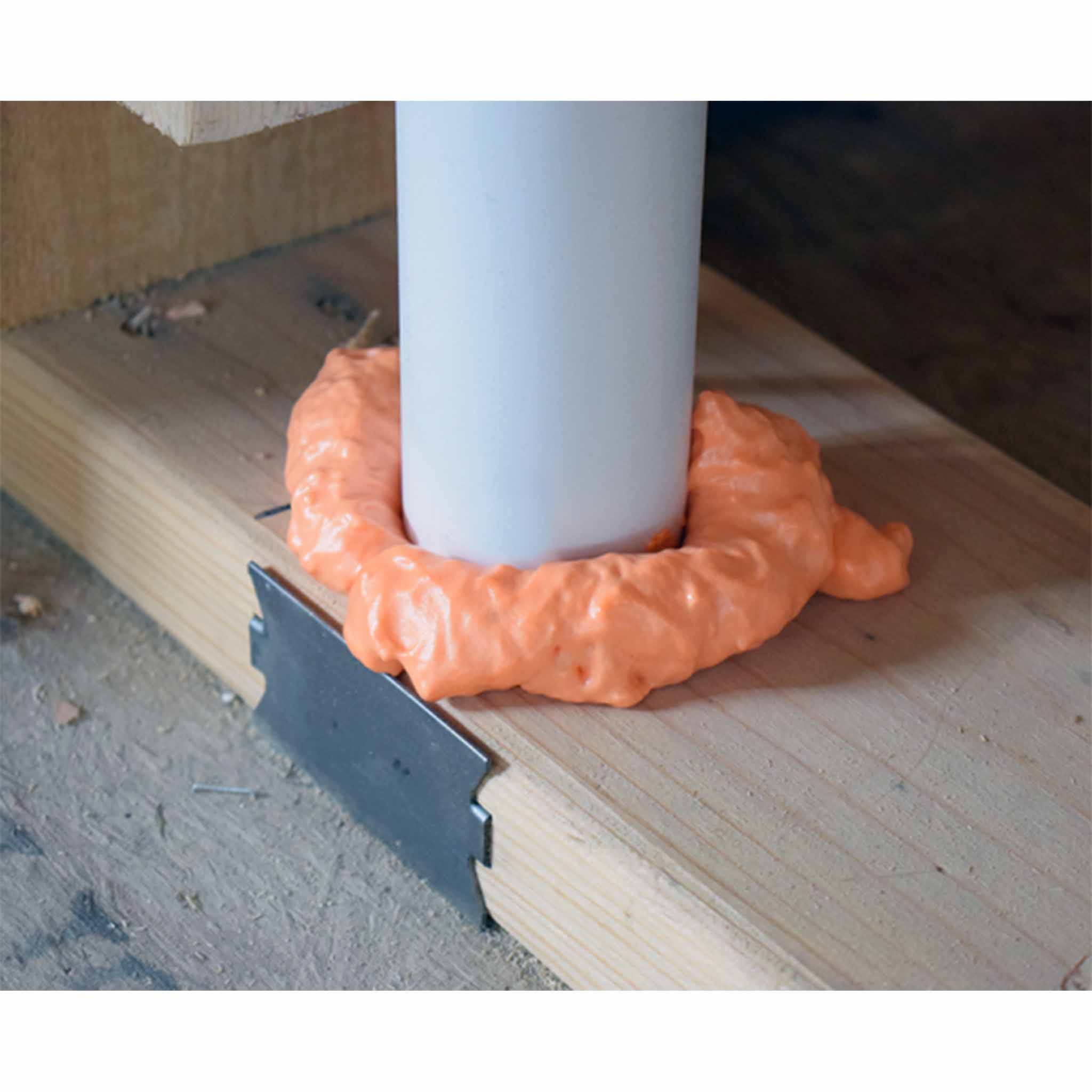 handifoam fireblock foam application pipe