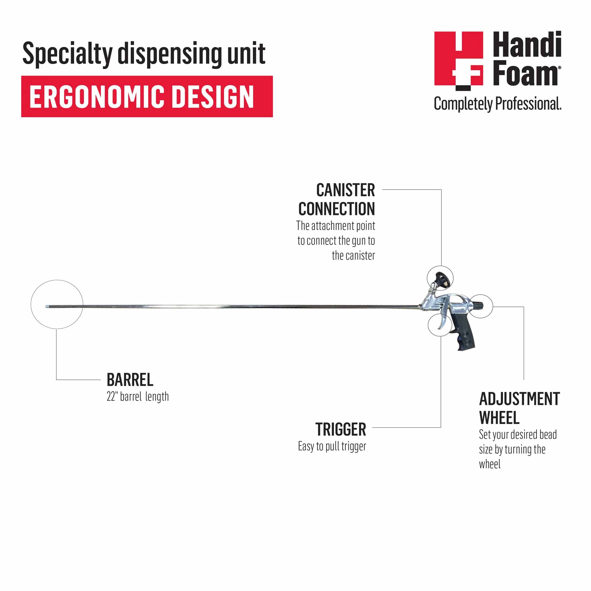 -- HandiFoam / Sealant Guns