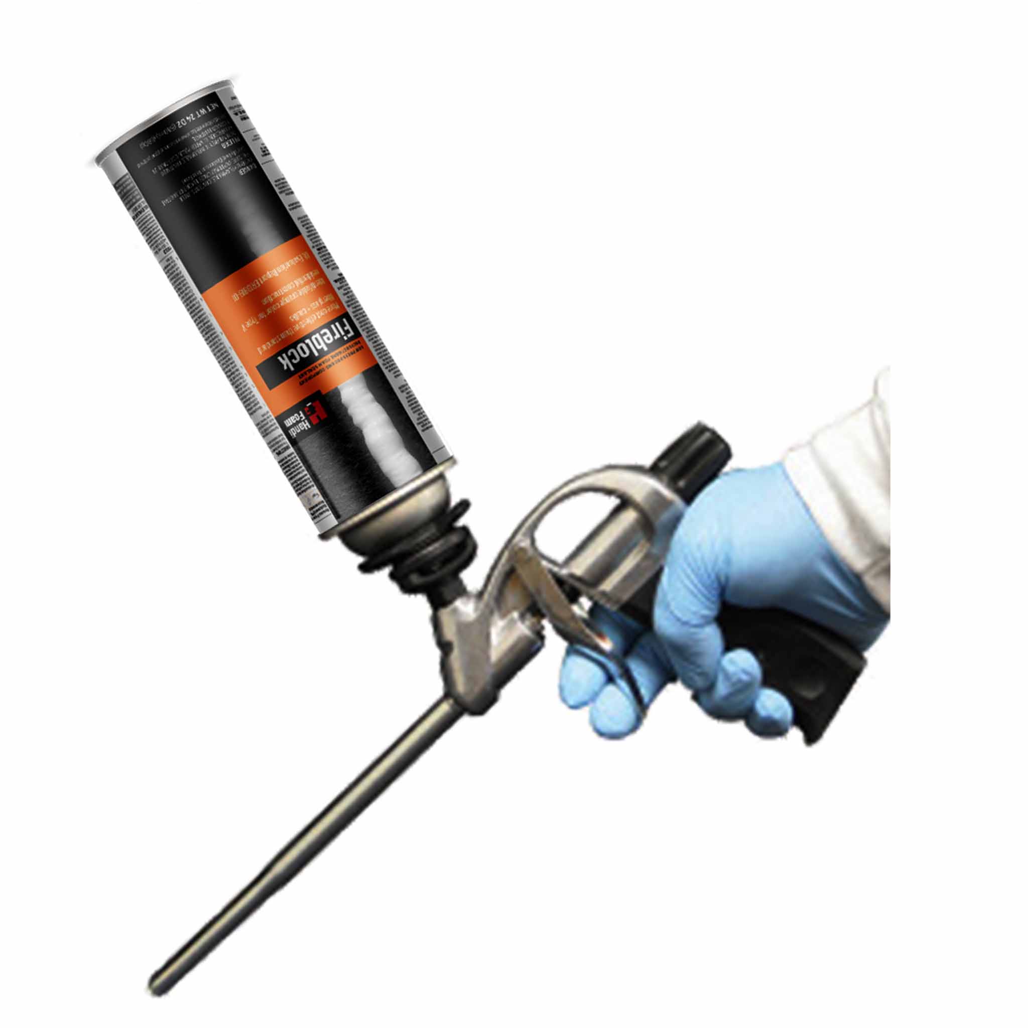 handifoam fireblock sealant with foam gun