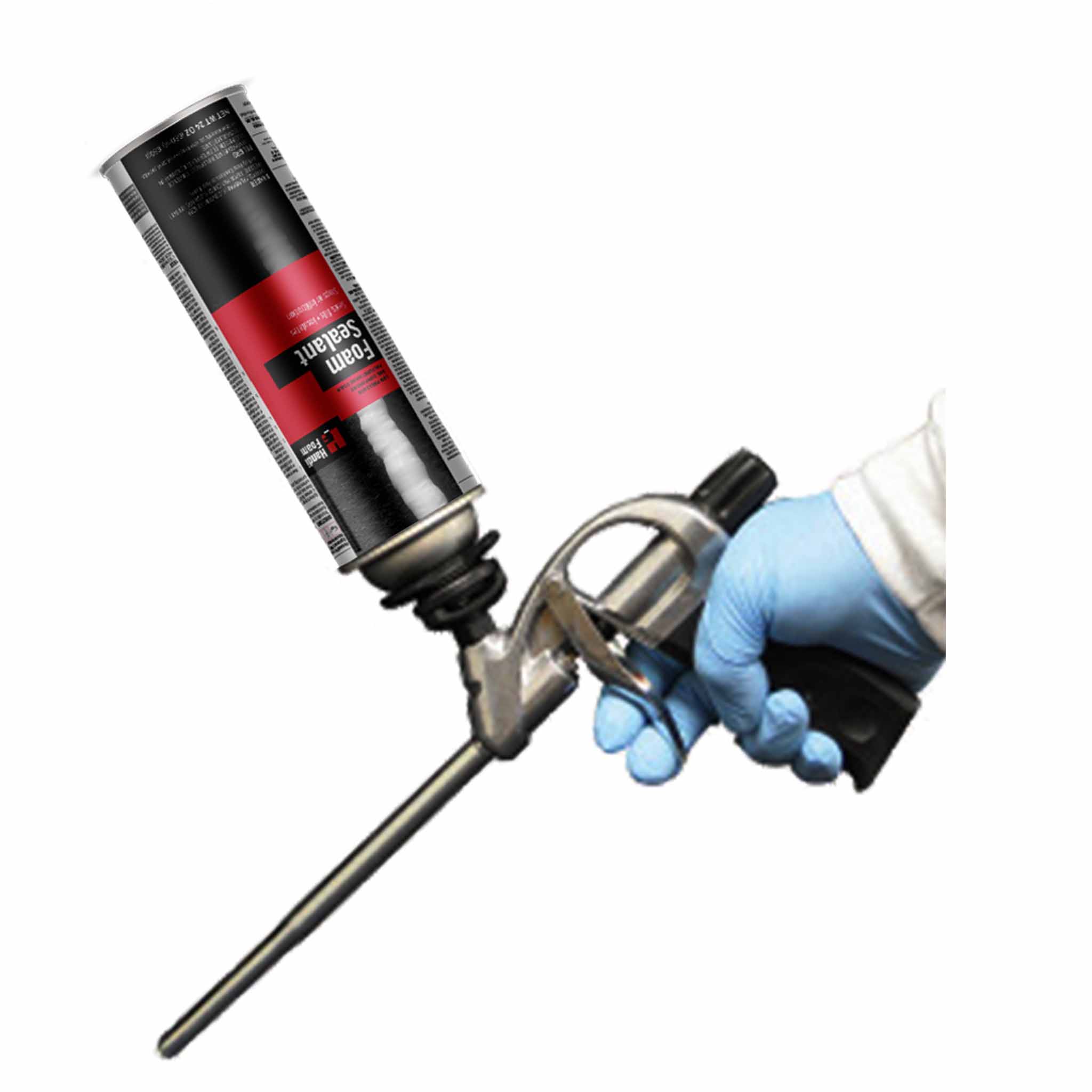 p30115 handifoam foam sealant can with foam gun