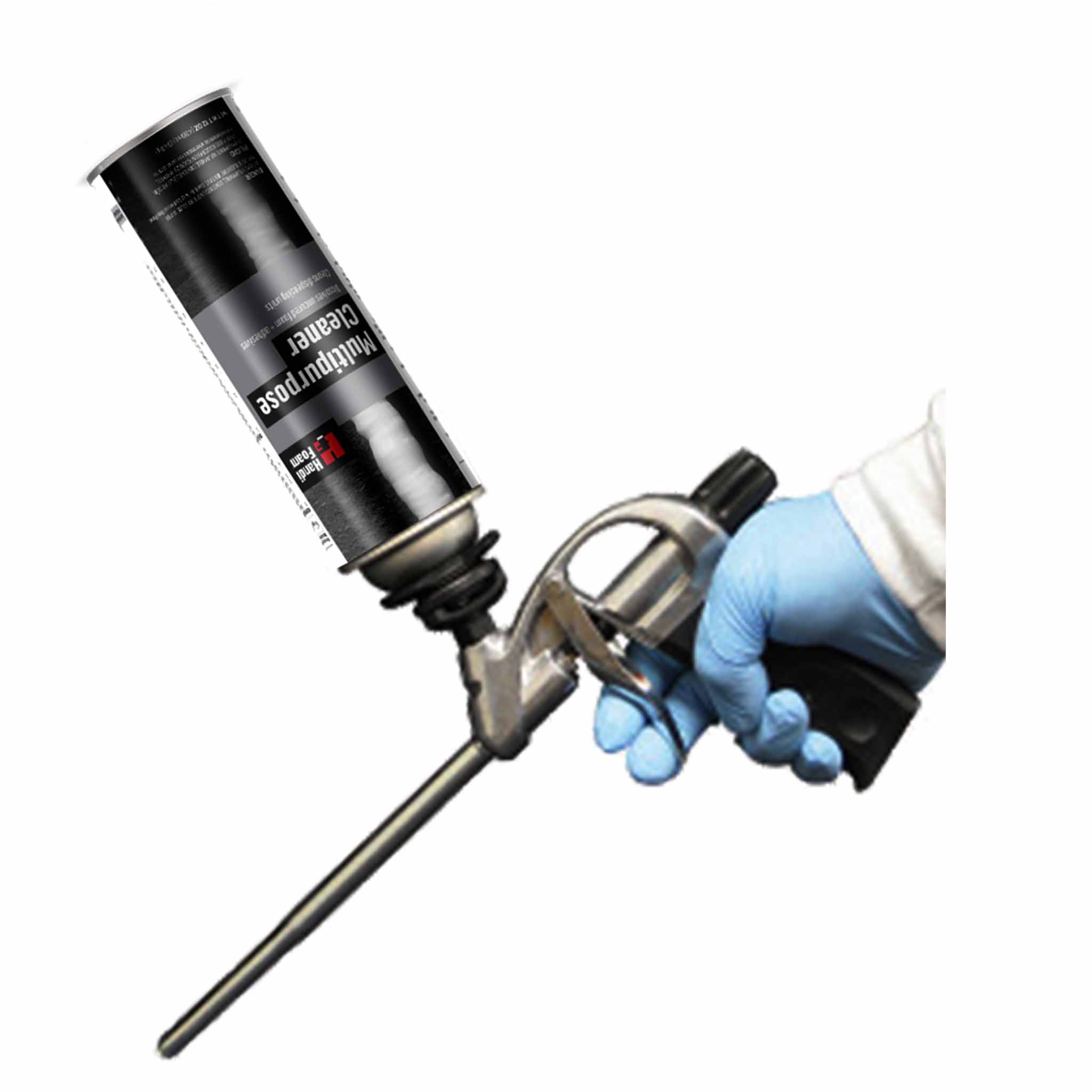 p30115 handifoam foam sealant can on foam gun