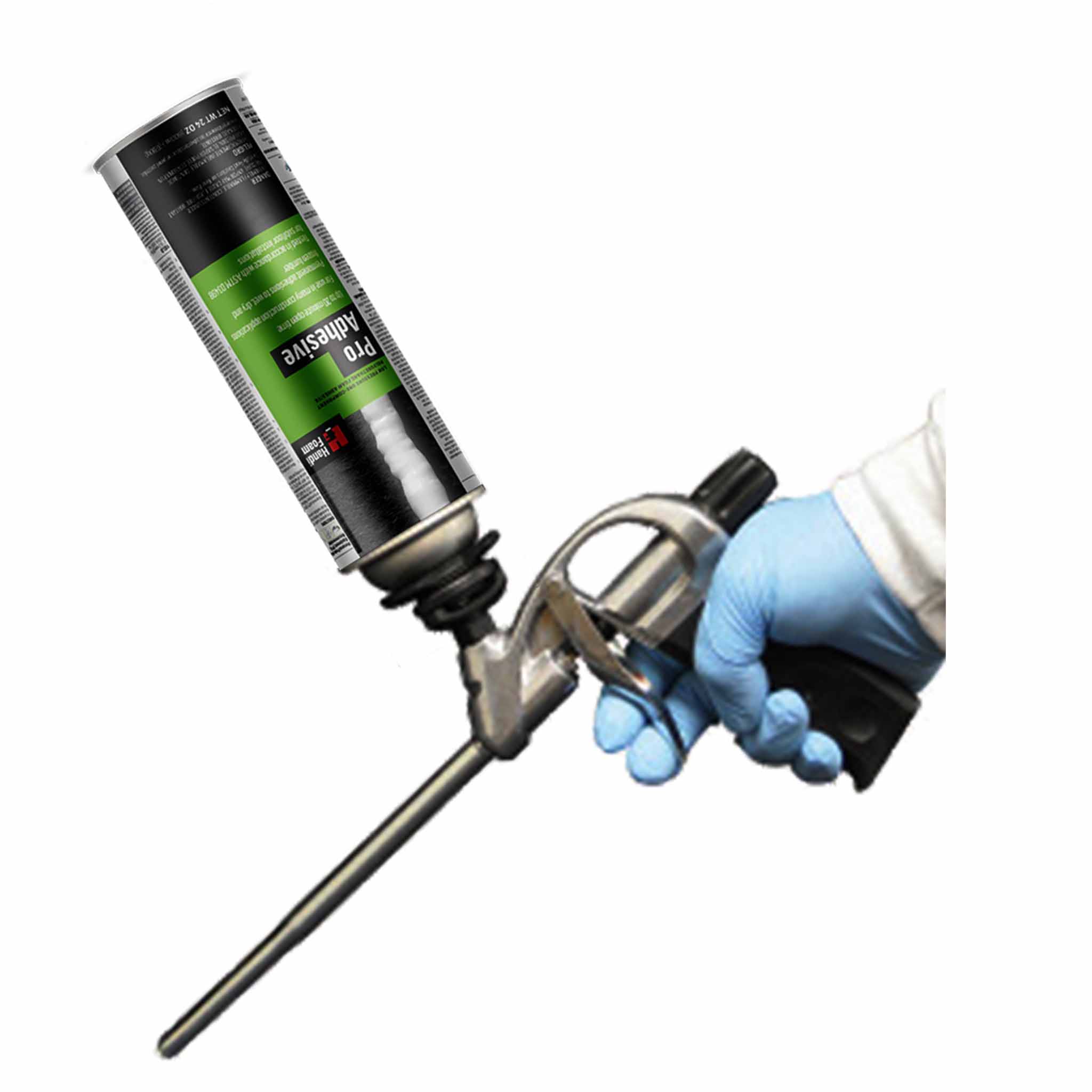 p10817 handifoam pro adhesive foam gun install