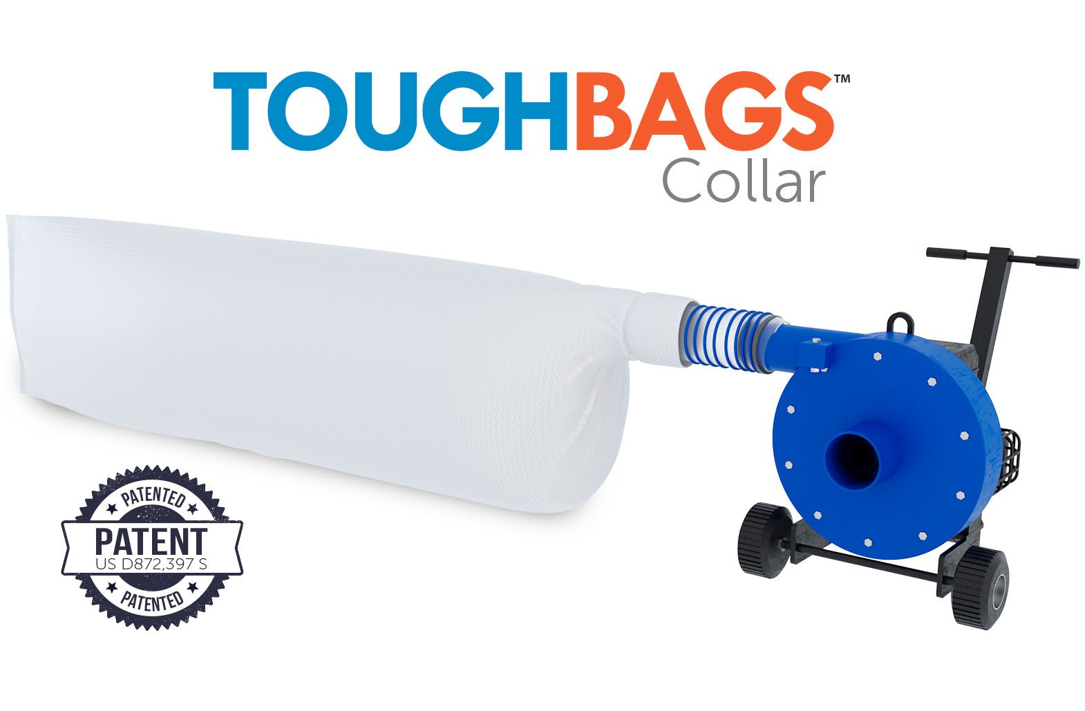 ToughBags™ Collar - Insulation Vac Bag. - Energy Efficient Solutions LLC