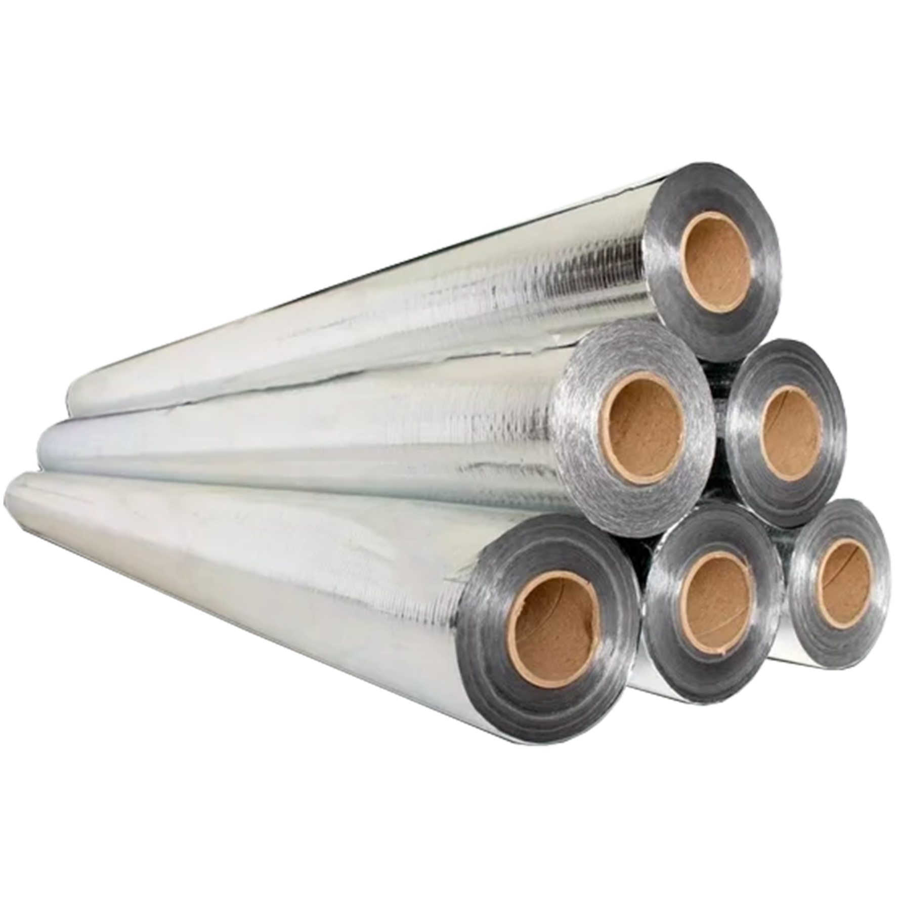 radiant barrier roll stack