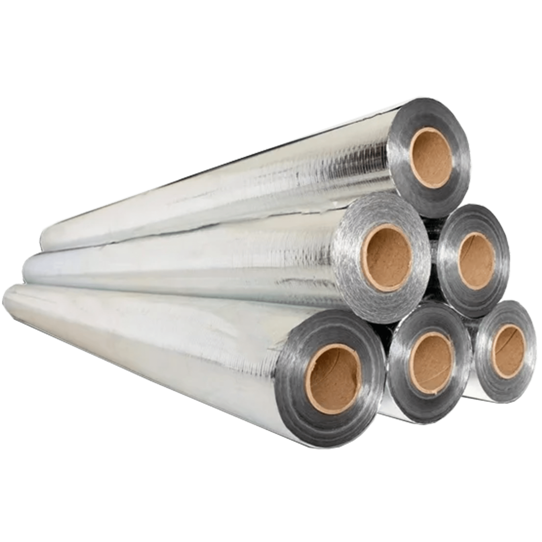 radiant barrier roll stack