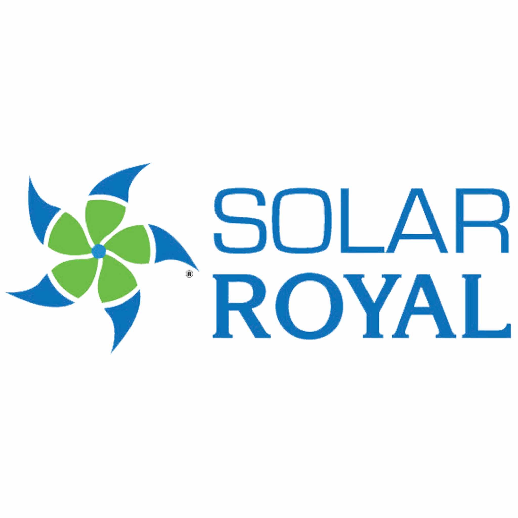 solar royal attic fan logo