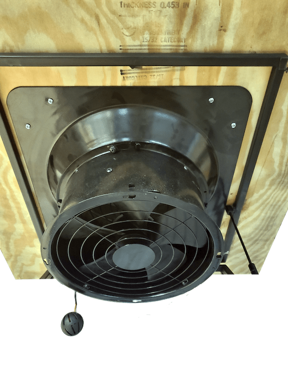 SRSV-3009 30 Watt SolaVent Gable Reversible Mounted Solar Fan - Energy Efficient Solutions LLC