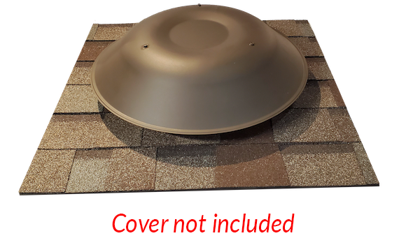 SRSV-3009 30 Watt SolaVent Gable Reversible Mounted Solar Fan