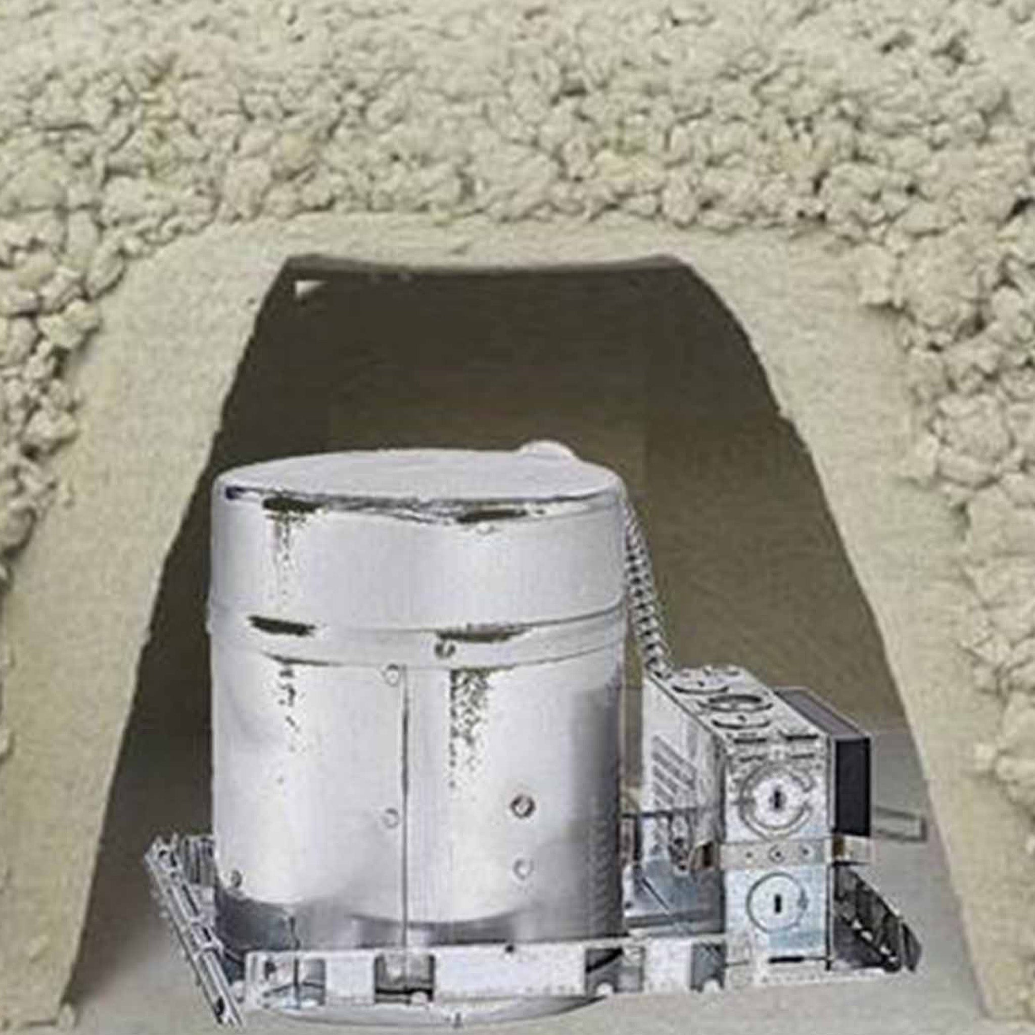 Recessed Light Covers - TENMAT® open box ff130 ff135 install cutaway