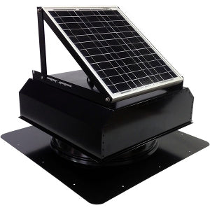 Attic Breeze Solar Powered Attic Best Solar Attic Fan Attic Breeze