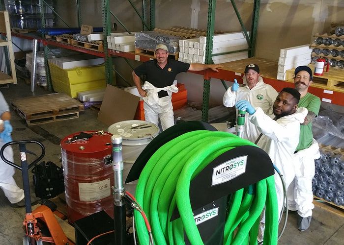 NitroSys Plus: The Contractor-Friendly, Easy-to-Use Spray Foam System