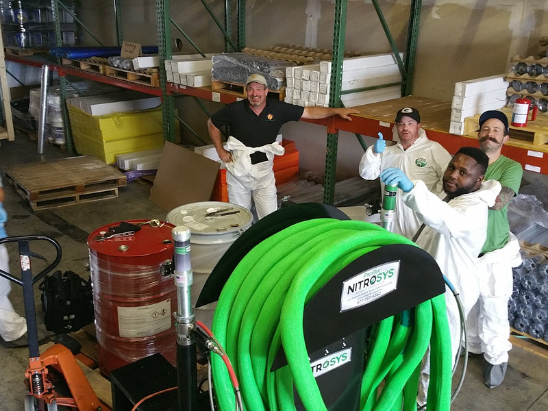 NitroSys Plus: The Contractor-Friendly, Easy-to-Use Spray Foam System