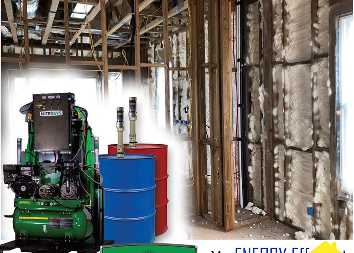 Custom Home Builders: Unlock Spray Foam Advantages with NitroSys Plus