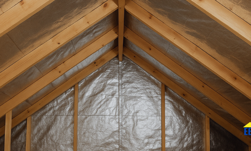 Different Methods and Sizing Options for Attic Radiant Barrier Installation