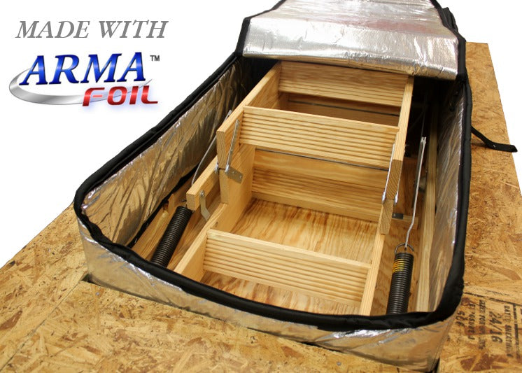 Attic Tent Sealing