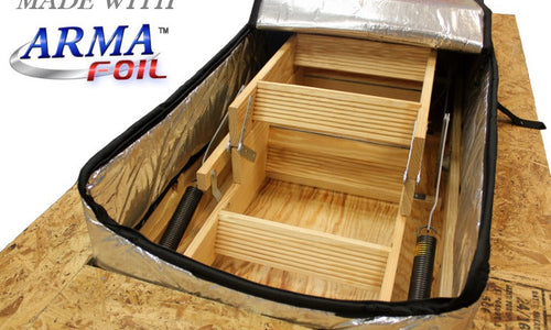 Attic Tent Sealing