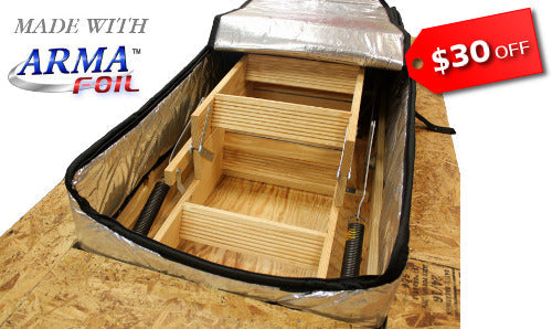 Attic Stair Insulation Cover