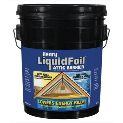 LiquidFoil Radiant Barrier Paint