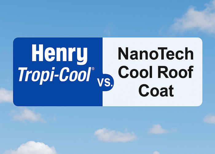 Nanotech Reflective Roof Coating – Reduce Heat & Lower Energy Costs