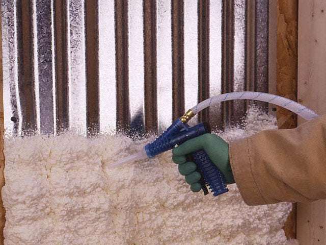 Foam Application Photos