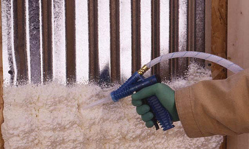 Foam Application Photos