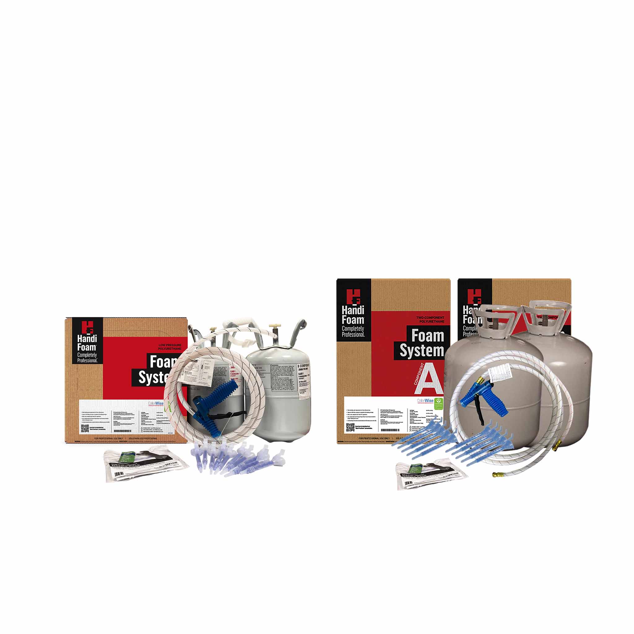 605 Spray Foam Kits