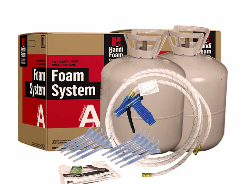 Spray Foam Insulation Technical Resources: Data Sheets, Specs & Product Literature